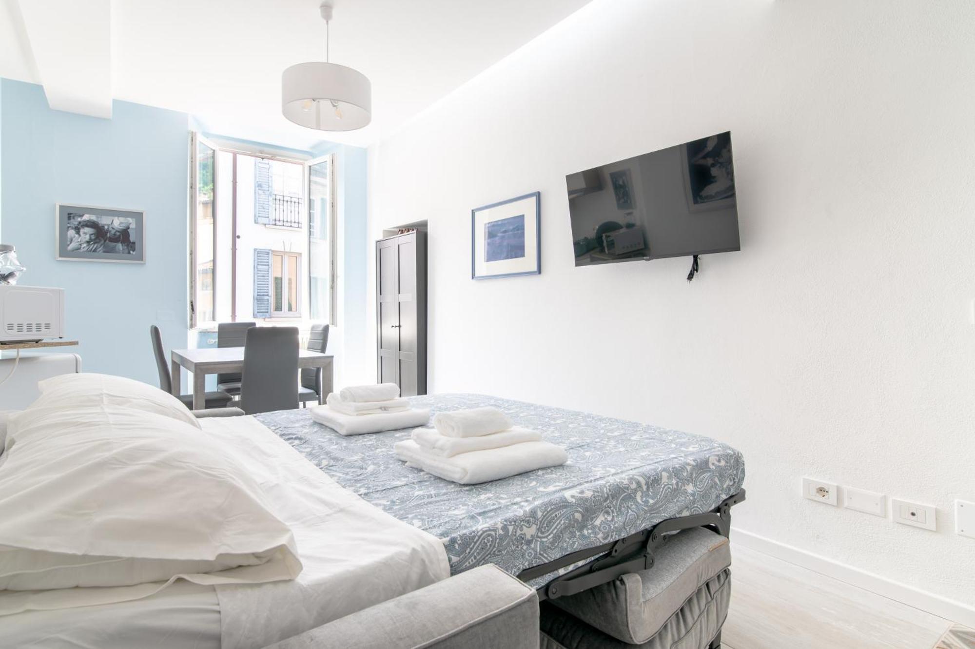Appartamento Borgovico Antico Como Ngoại thất bức ảnh